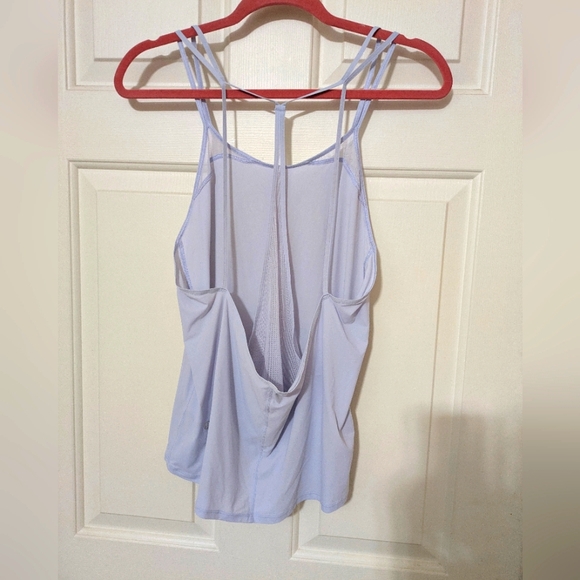 EUC lululemon atheltica Sheer Lightness Tank, Size 4 - Picture 13 of 15